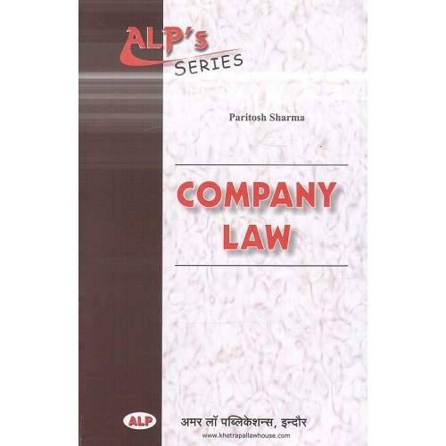 Amar Law Publication's Company Law for BA.LL.B by Paritosh Sharma